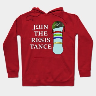 Join the resistance Hoodie